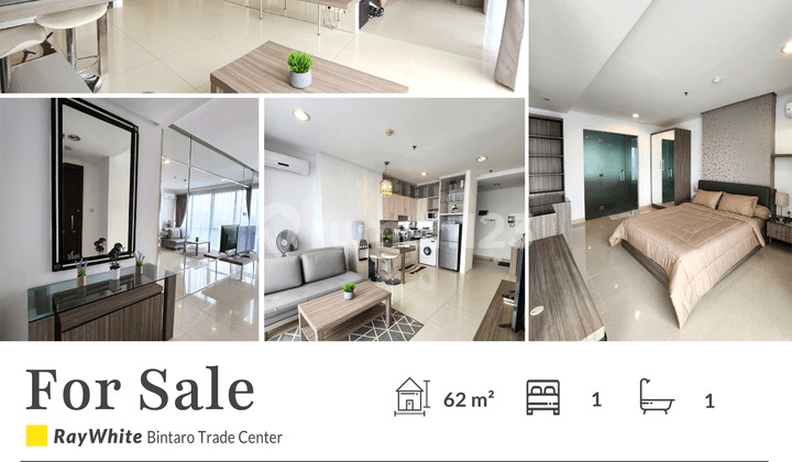 Jual Apartemen The Mansion at Kemang Fully Furnished Fasilitas Lengkap