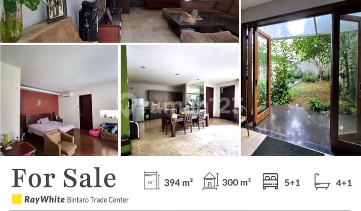 Rumah Strategis di Pondok Indah jaksel, Dekat Fasilitas Umum!