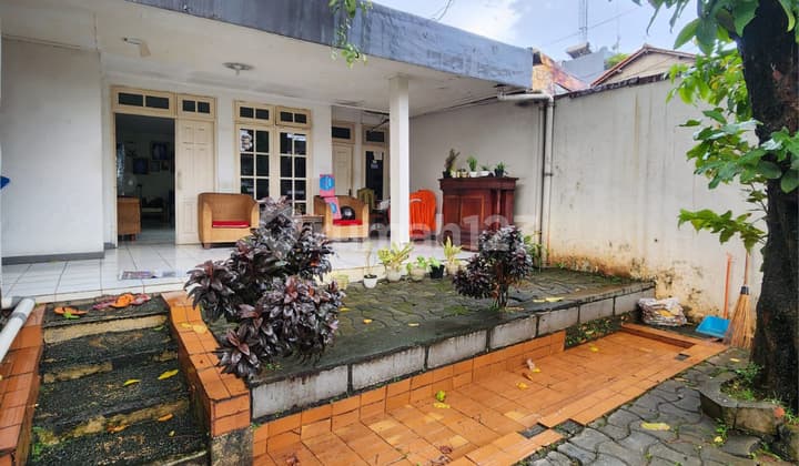 Tanah dan Rumah Murah Samping Jalan Kebayoran Baru