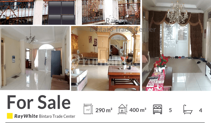 Rumah Murah 2 Lantai dan Luas di Komplek @Pondok Ranji