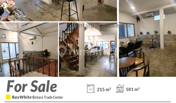 Jual Cafe atau Ruko Dekat Stasiun Pondok Ranji