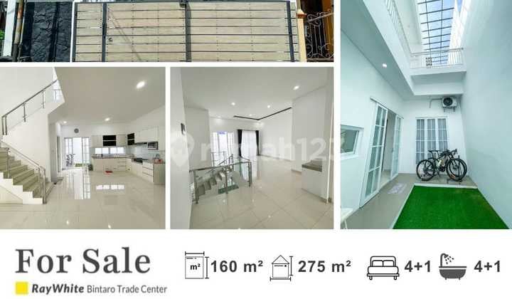 Jual Rumah Full Renovasi Siap Huni di Villa Bintaro