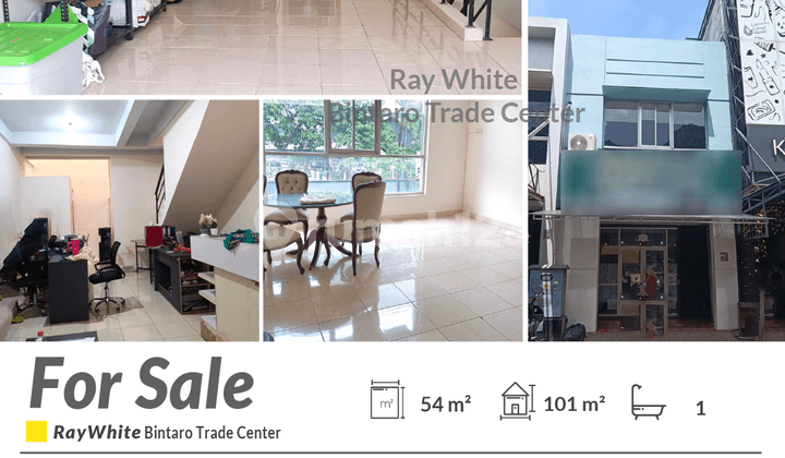 Ruko Emerald Bintaro Kawasan Ramai untuk Bisnis