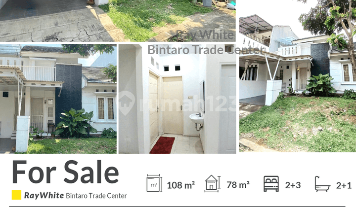 Rumah Terawat Full Furnished di Bintaro Sektor 9