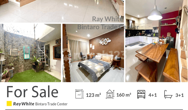 Best Deals Nice Houses Near Bintaro Sector 9 Mall