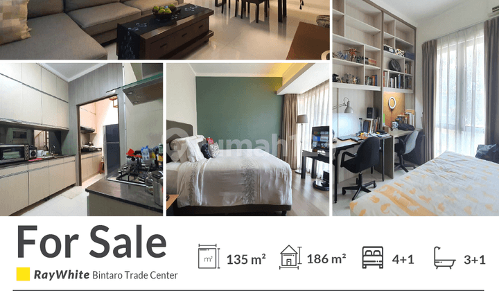 Luxury House Price Drop in Discovery Bintaro