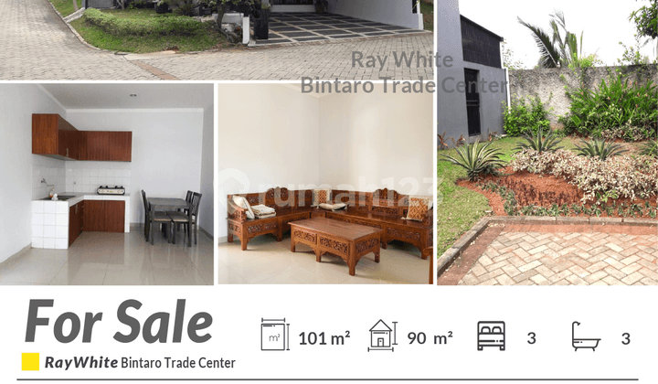 Rumah Cluster Hook di Pondok Ranji