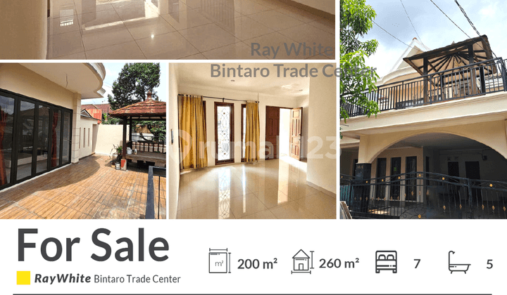Ready-to-Occupy Fully Renovated House in Villa Bintaro