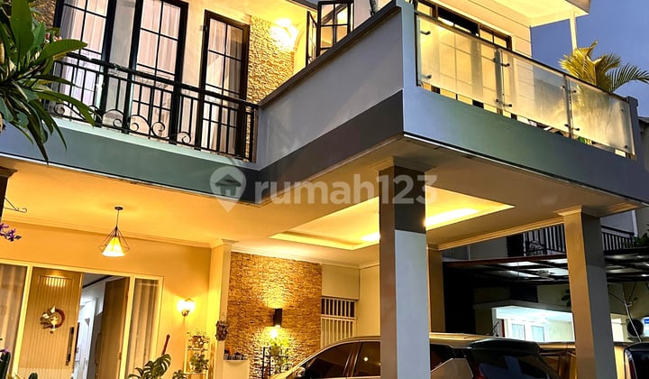 Jual Rumah Cantik Selangkah ke Stasiun Jurang Mangu