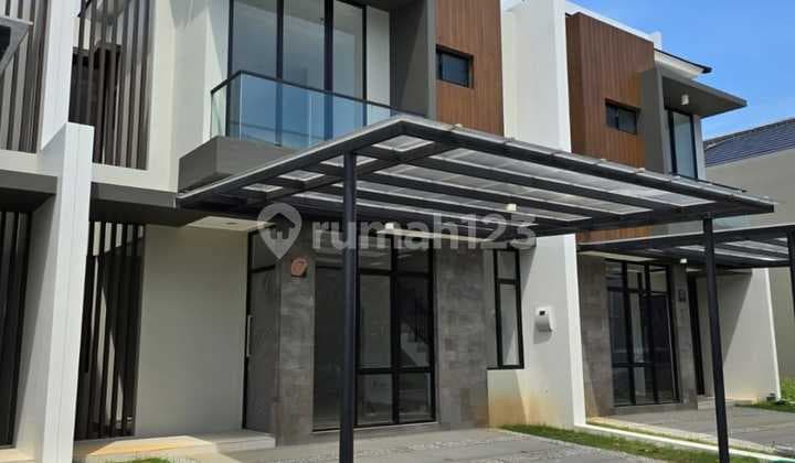 Rumah Pik 2 Dijual Ukuran 8X15 Kosongan Brand New Siap Huni