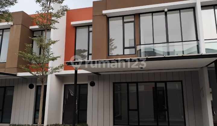 Disewakan Rumah Milenial PIK2 Extension Luas 8x10 Full Furnished Hanya 90 Juta Pertahun