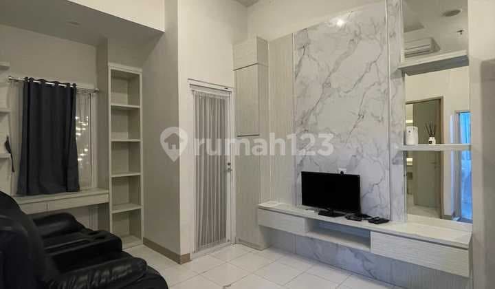 Dijual Apartemen Tokyo Riverside Pik2 Uk 36m2 Dijadikan 1Br Full Furnish Harga 500 Juta