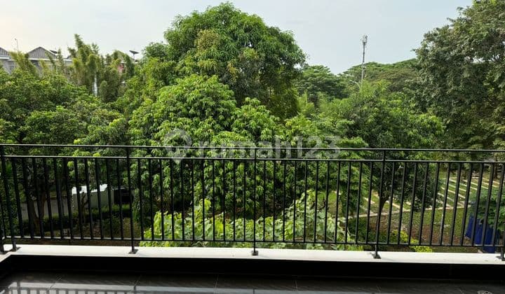 Dijual Cepat Rumah Grisenda Pik 10x20 3Lantai Minimalis View Taman Termurah