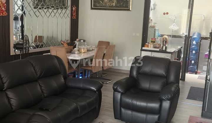 DIJUAL RUMAH MILENIAL PIK 2 UKURAN 6X15 FULL FURNISHED HARGA 2.8 M SIAP HUNI