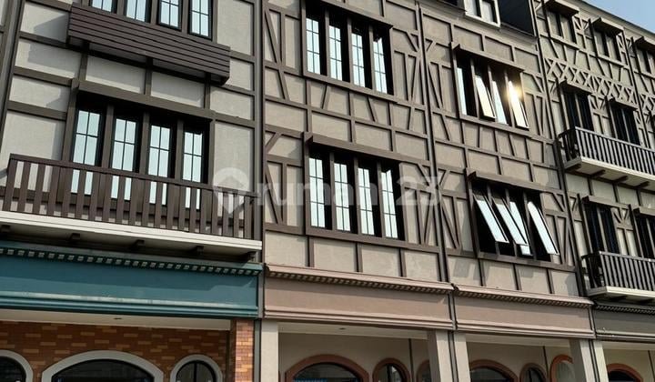 Disewakan Murah Rumah Pik 2 Tahap 2 Uk 4,5X10 3 Lantai Siap Huni