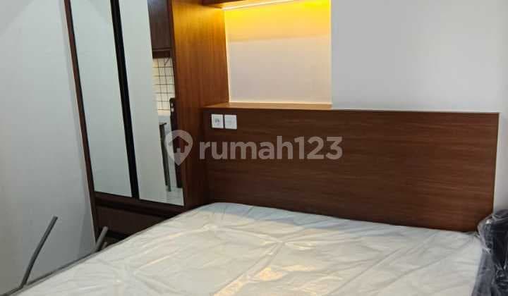 Disewakan Cepat Apartemen Tokyo Riverside Pik2 Tipe Studio Full Furnish 24jt/thn