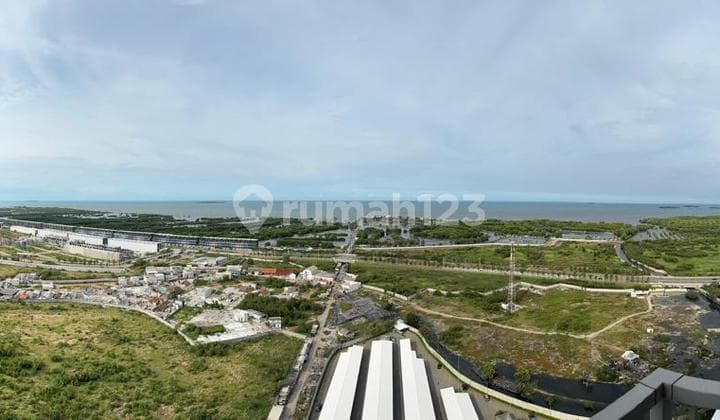 Dijual Cepat Apartemen Tokyo Riverside Pik 2 Tipe Studio Full Furnish Uk 21M2 View Laut Harga 290 Juta