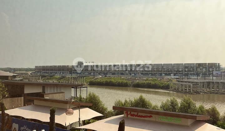 For Sale: 5-Story Ruko at Golf Island PIK, Size 4.5x15, Beach View