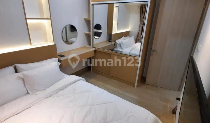 DISEWA APARTEMEN PIK2 TOKYO RIVERSIDE 2BR 36M2 FULL FURNISHED BAGUS SIAP HUNI