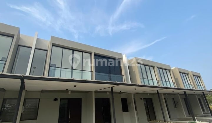 Rumah Milenial Pik 2 Jual Bu Ukuran 4,5X10 Siap Huni Termurah