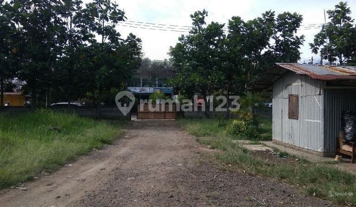 Tanah Setrategis Main Road Bandung Invest Sekarang