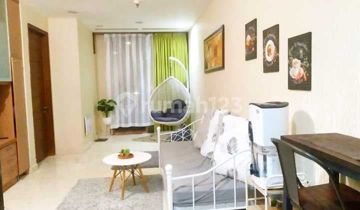 Apartemen Mewah Full Furnished SHM di Dago Butik, Bandung