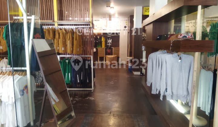 Ruko dan Lahan Usaha Sayap Dago Pusat Kota Strategis