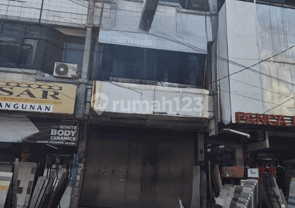 Ruko Strategis di Mainroad Suniaraja Bandung Kota