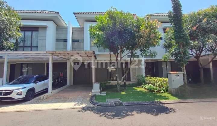 Rumah Asri di Cluster Btari Summarecon Bandung