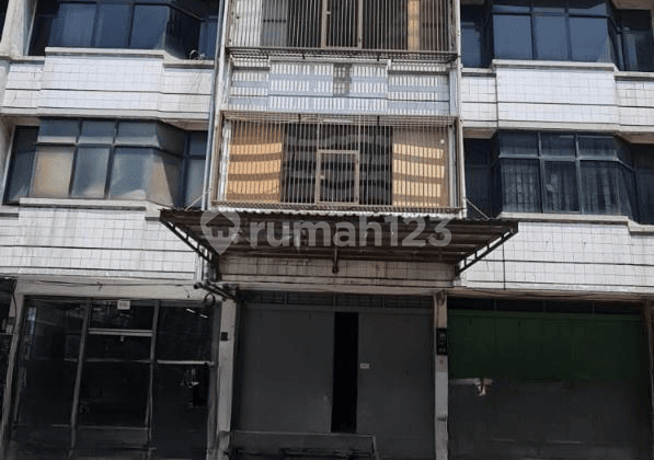 Ruko Mainroad di Bandung Kota Jl Suniaraja