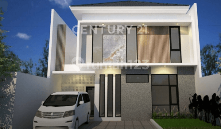 On Progress Rumah Lux 2 Lantai Cluster Batununggal