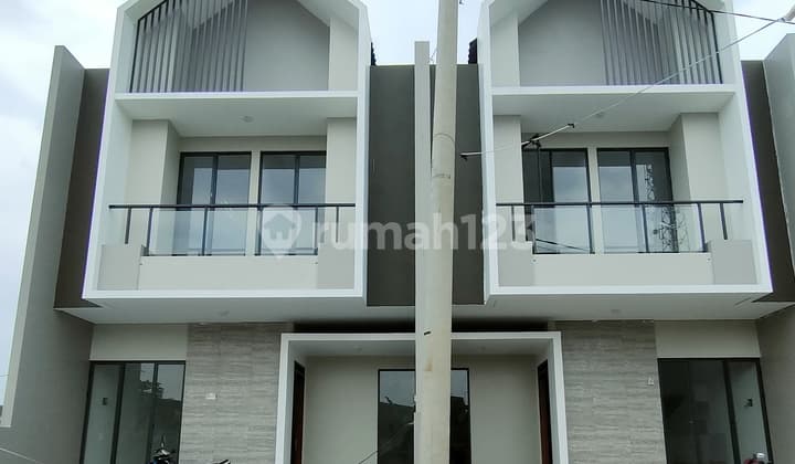 Dijual rumah baru dlm cluster elite di batununggal