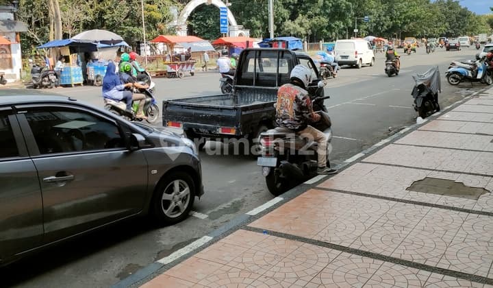 Two-Story Shop House Land Measurement Main Road Otista