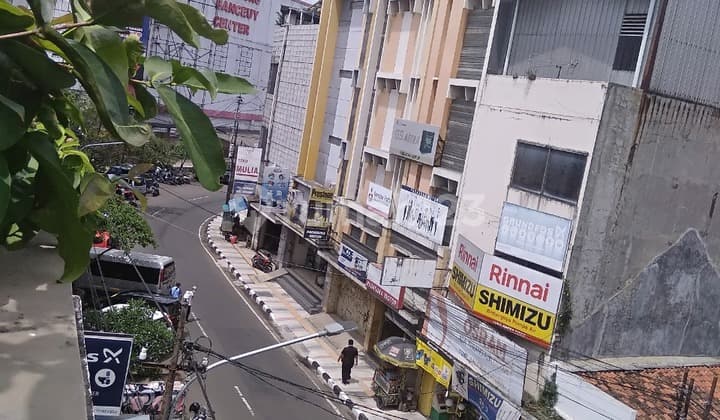 Ruko 3.5 lantai mainroad banceuy cocok utk segala usaha