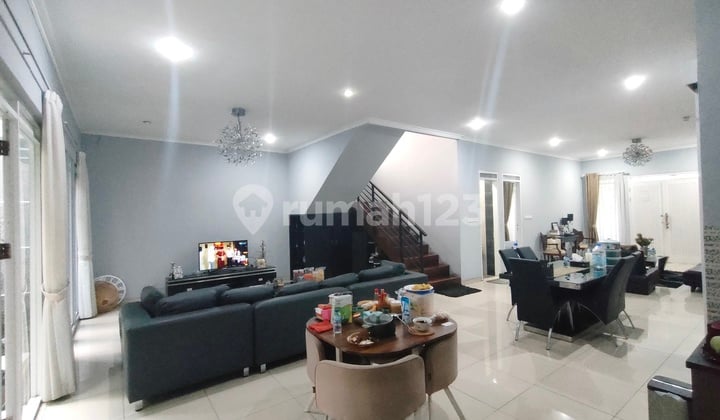 Rumah siap huni 2 lt dlm cluster batununggal