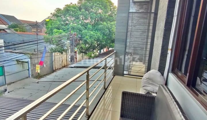 2-story house, strategic location, main road, Pasirsalam.