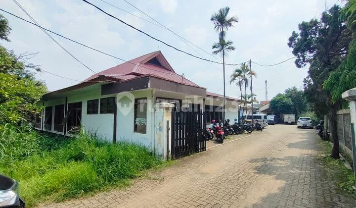 Gudang dan Kantor Dgn Sisa Tanah Yg Cukup Luas di Kiaracondong