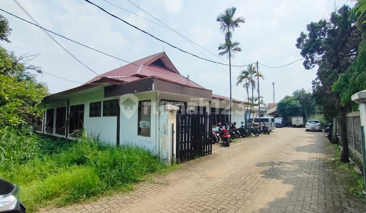 Gudang dan Kantor Dgn Sisa Tanah Yg Cukup Luas di Kiaracondong