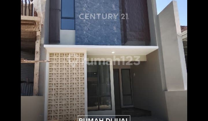 Rumah Baru Minimalis Modern di Mekarwangi