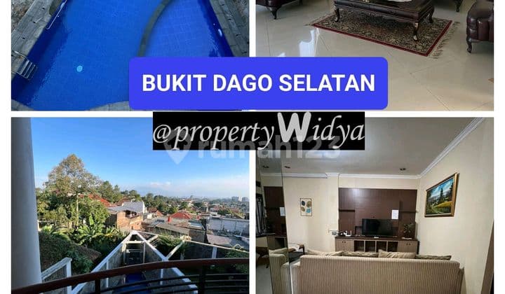 Rumah Terawat Daerah Dago Dgm Kolam Renang