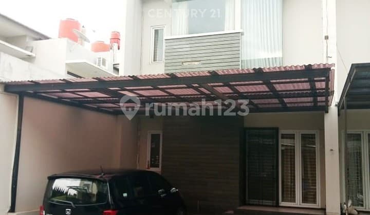 Rumah Minimalis Terawat di Setra Duta Bandung