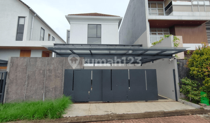 Rumah Baru di Bandung Utara Komplek Setaduta