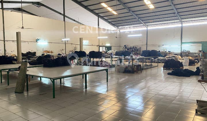 Eks Pabrik Garment Masih Bagus Siap Usaha Di Kopo Bandung