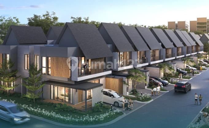 Rumah Baru di Summarecon Bandung Tatar Ivora Dekat Tol Gedebage