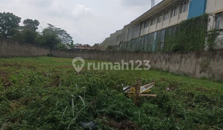 Kavling Tanah Mainroad Strategis HGB di Batununggal Bandung