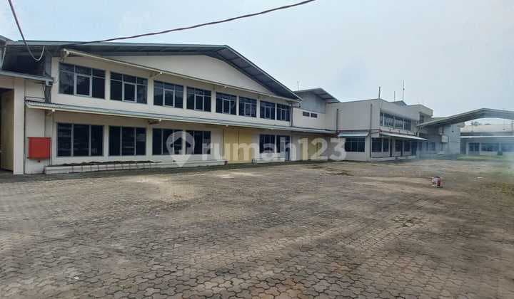 Gudang 2,5 Hektar Siap Pakai Lokasi di Katapang Bandung