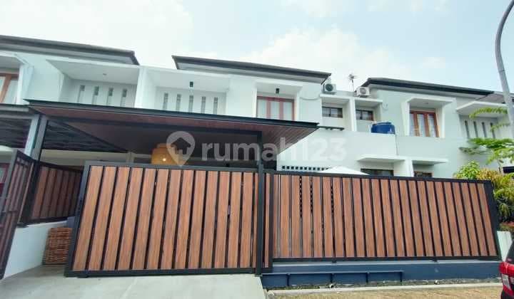 Rumah Baru Bernuansa Ubud Bali Cherryfield Buah Batu Bandung