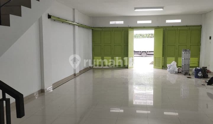 Ruko Bagus Luas 3 Lantai Siap Usaha di Batununggal Bandung