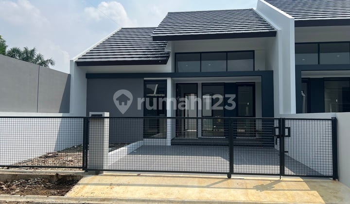 Rumah Minimalis Milenial Siap Huni di Antapani City Bandung Timur