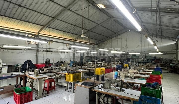 Gudang Super Luas Layak Pakai di Jalan Terusan Cibaduyut Bandung